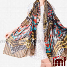 Fashion Scarf 2015 Digital Printing Cashmere